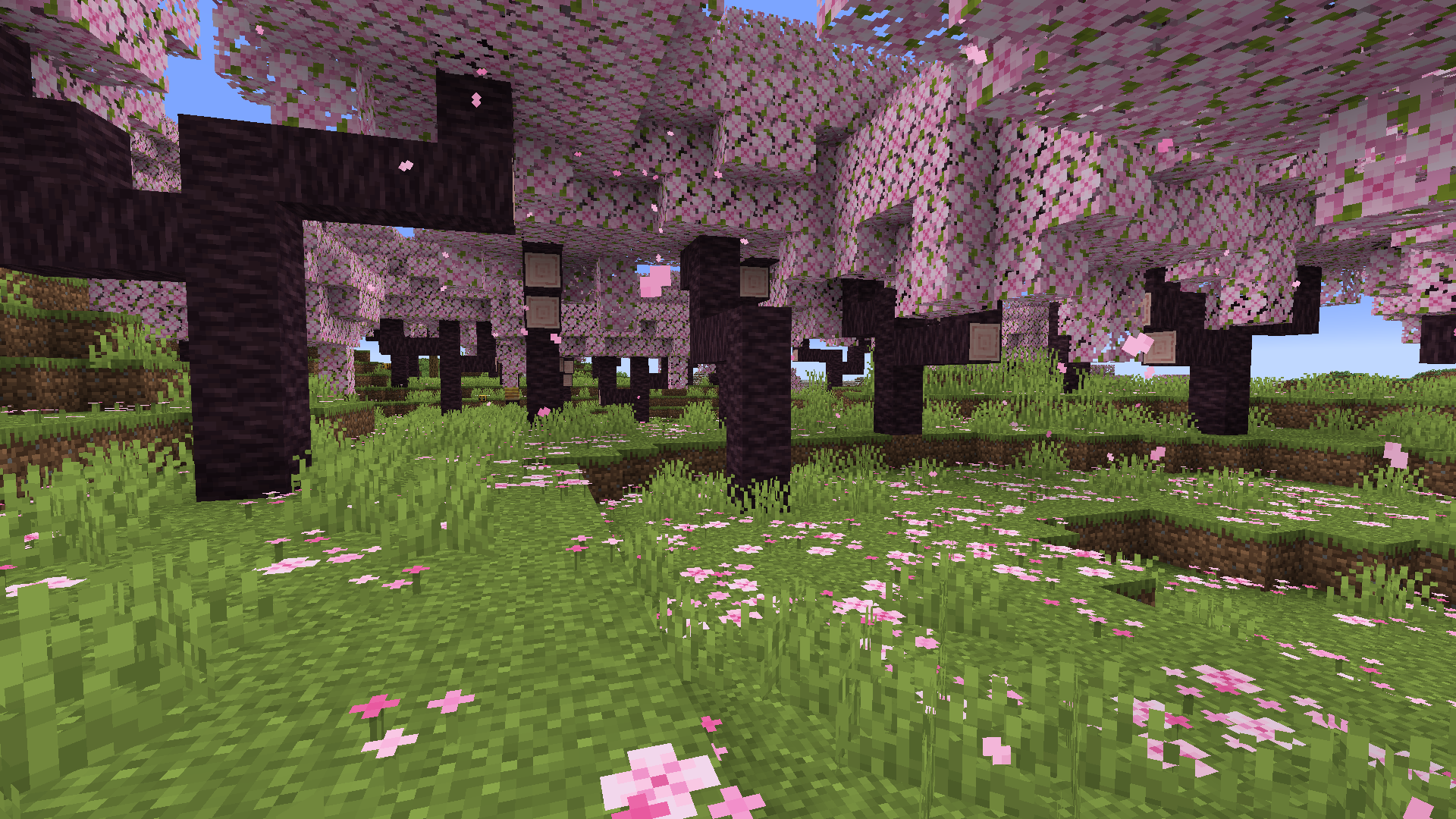 Example Minecraft landscape option