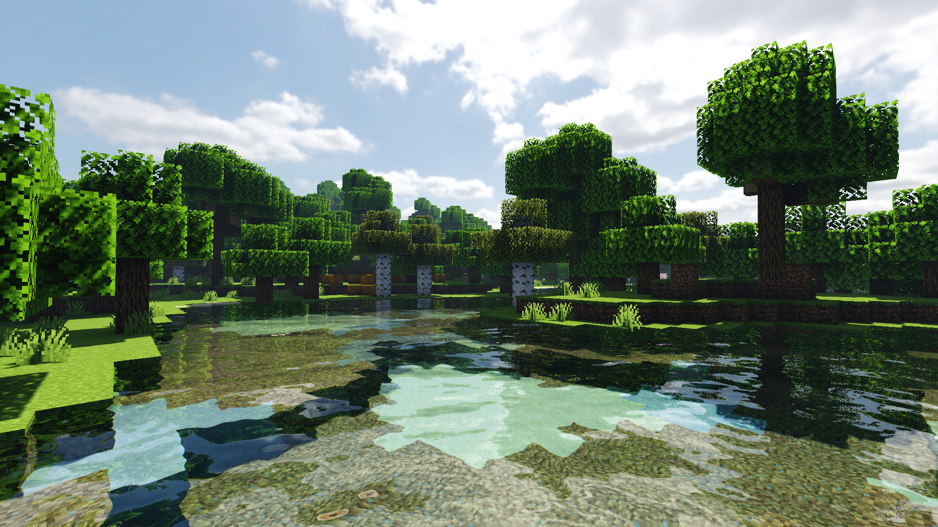 Example Minecraft landscape option
