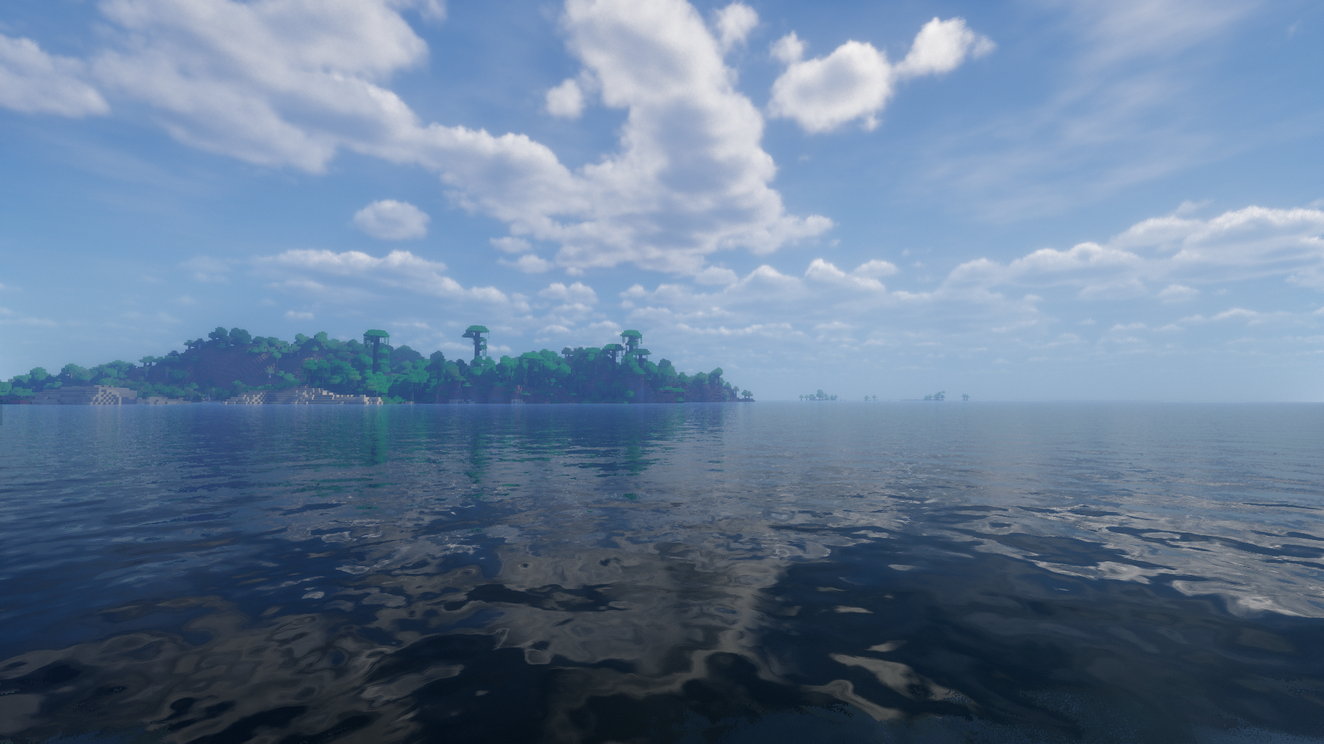 Example Minecraft landscape option