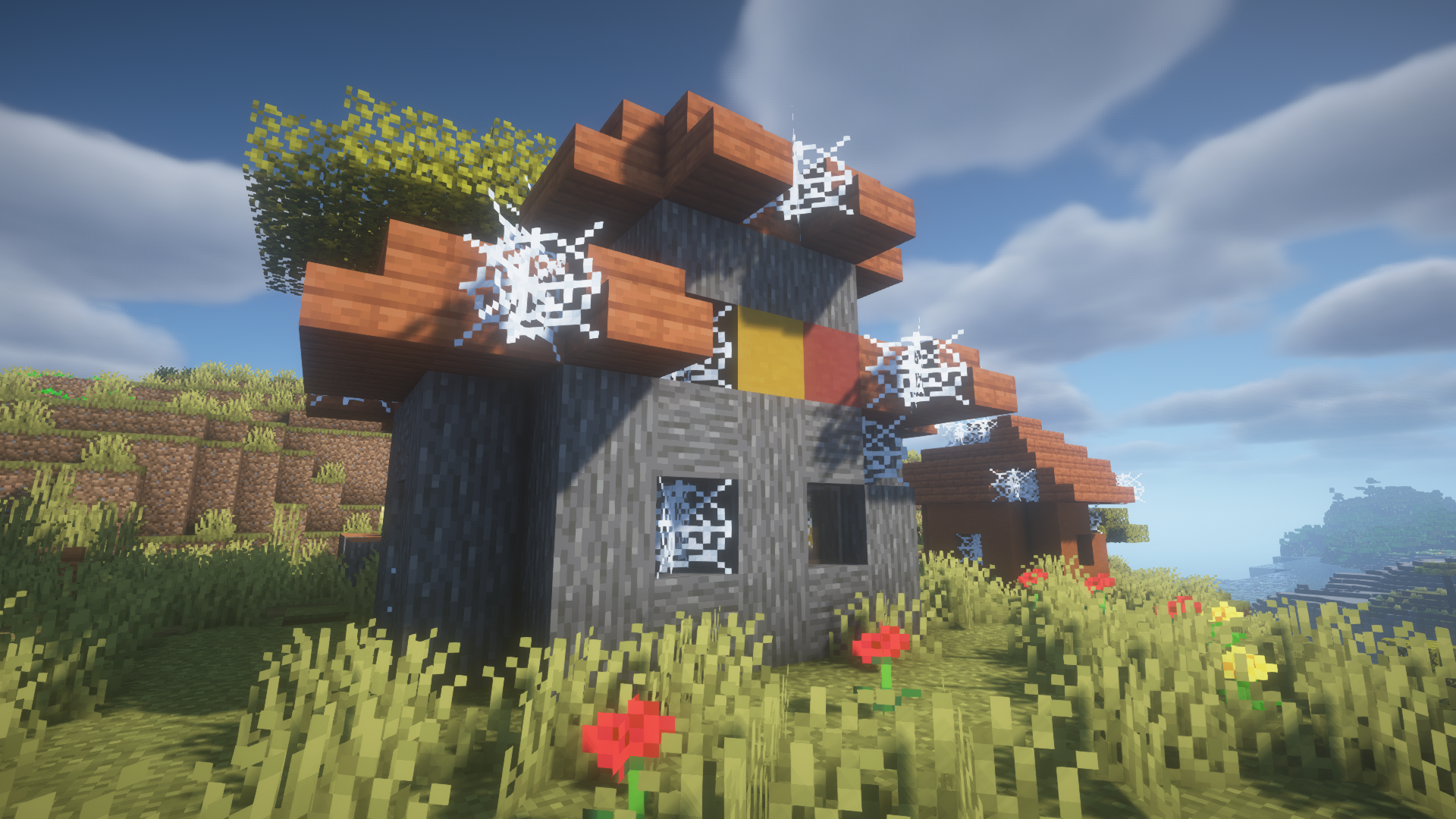 Example Minecraft landscape option