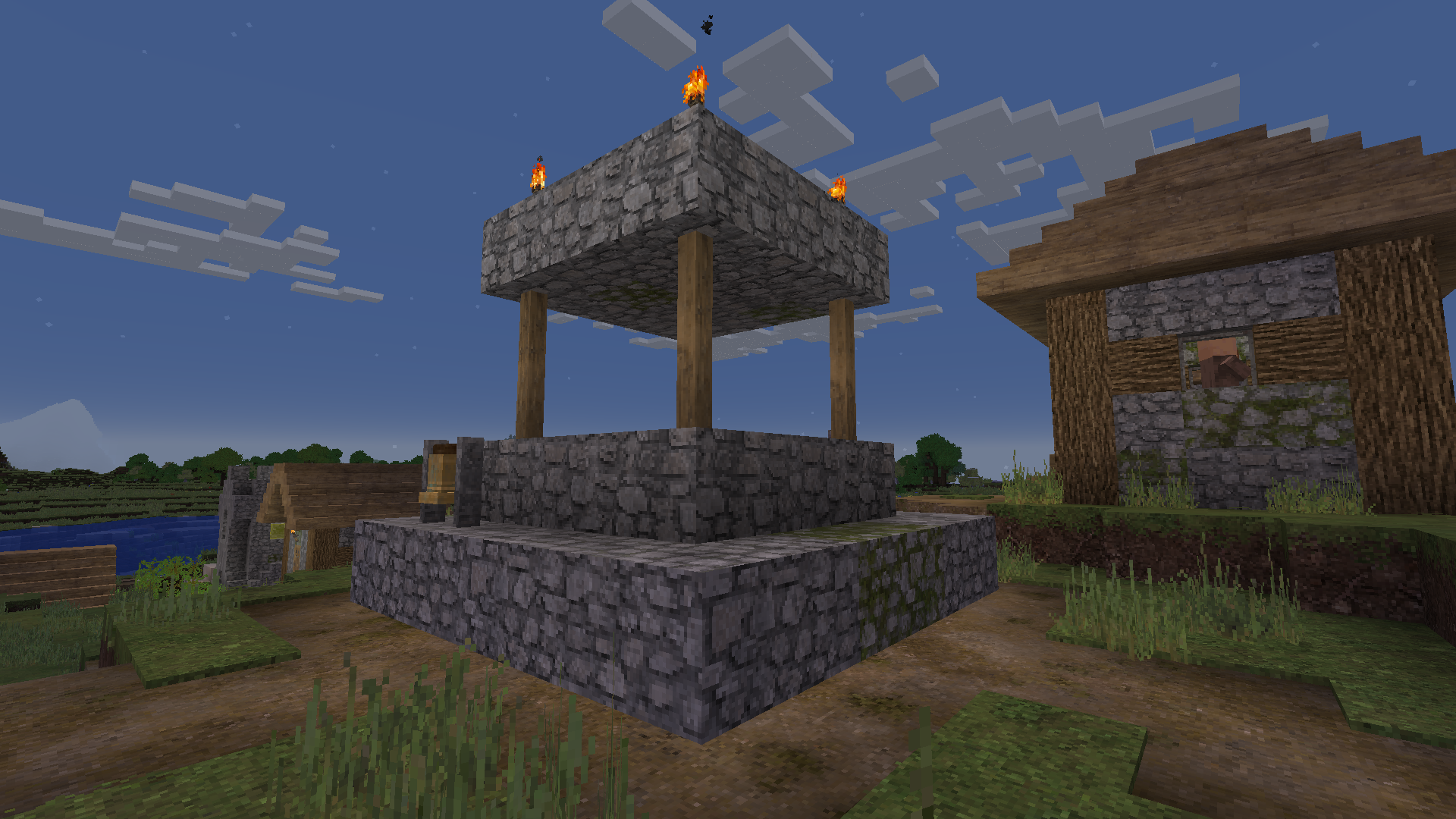 Example Minecraft landscape option