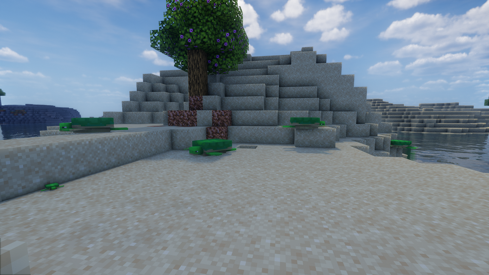 Example Minecraft landscape option
