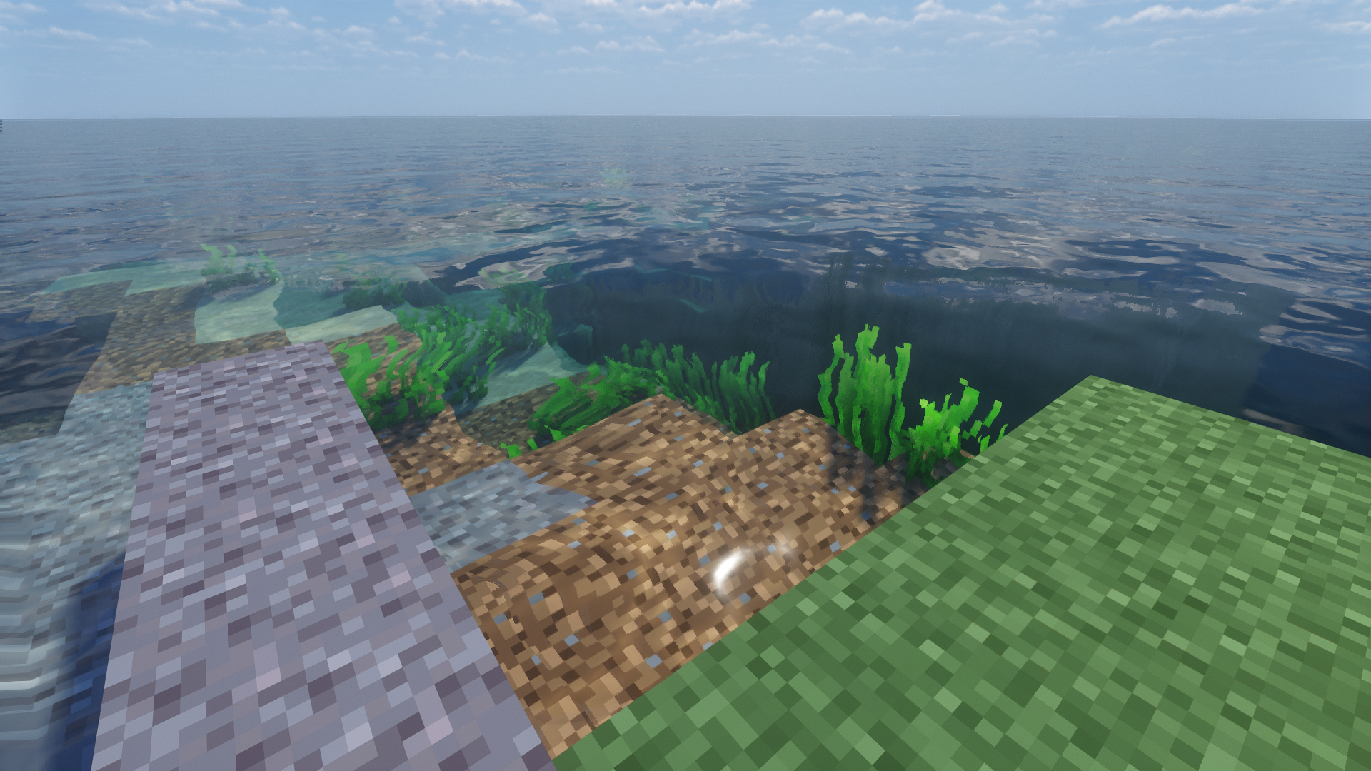 Example Minecraft landscape option