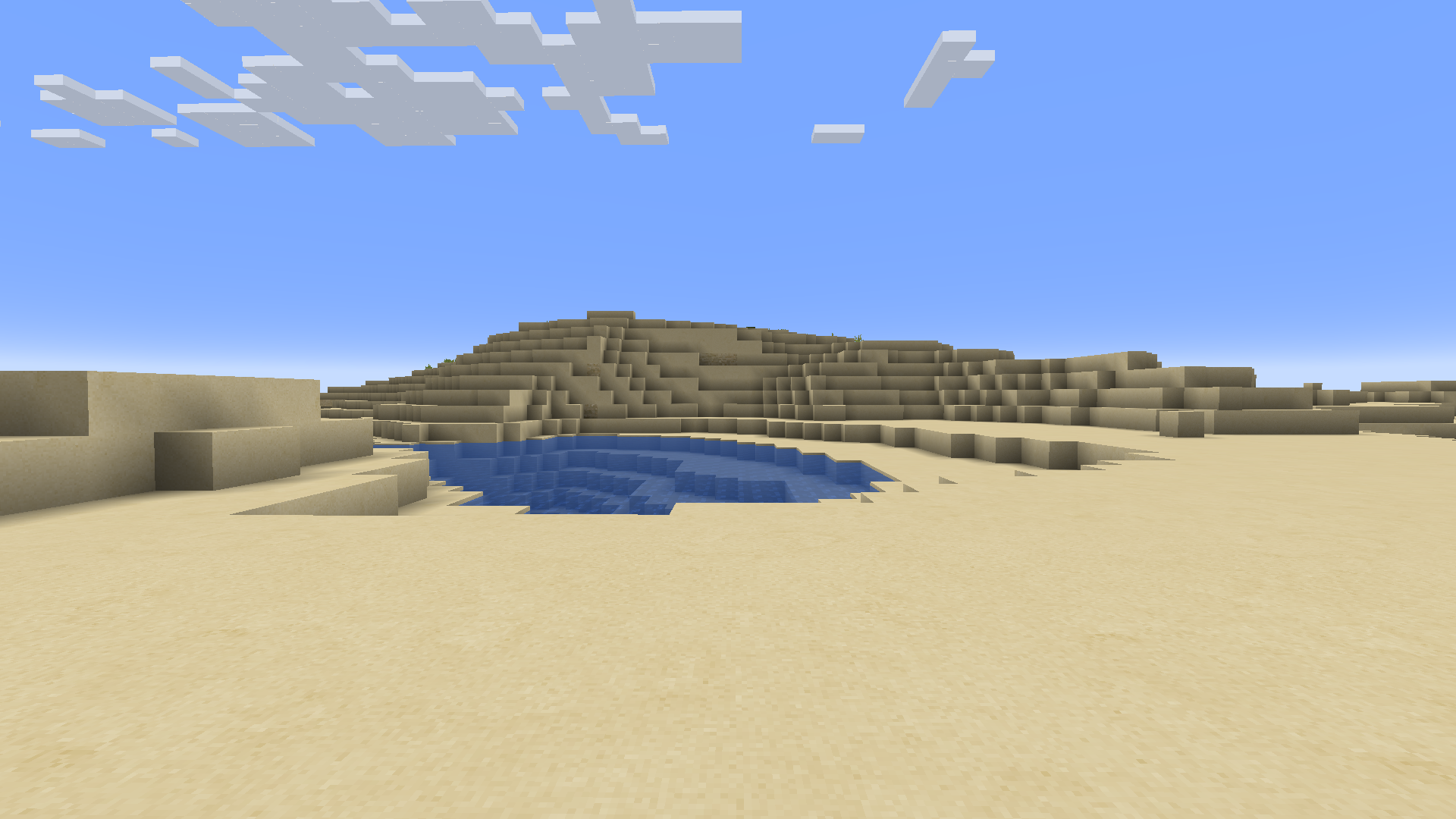 Example Minecraft landscape option