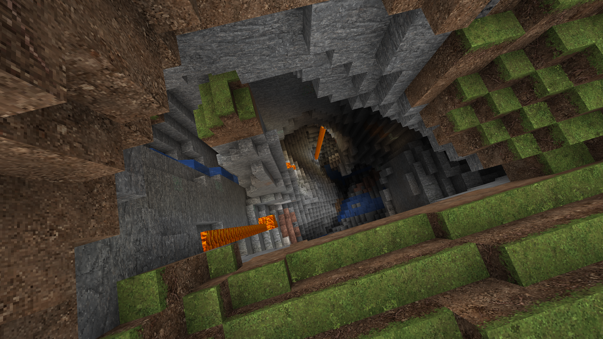 Example Minecraft landscape option