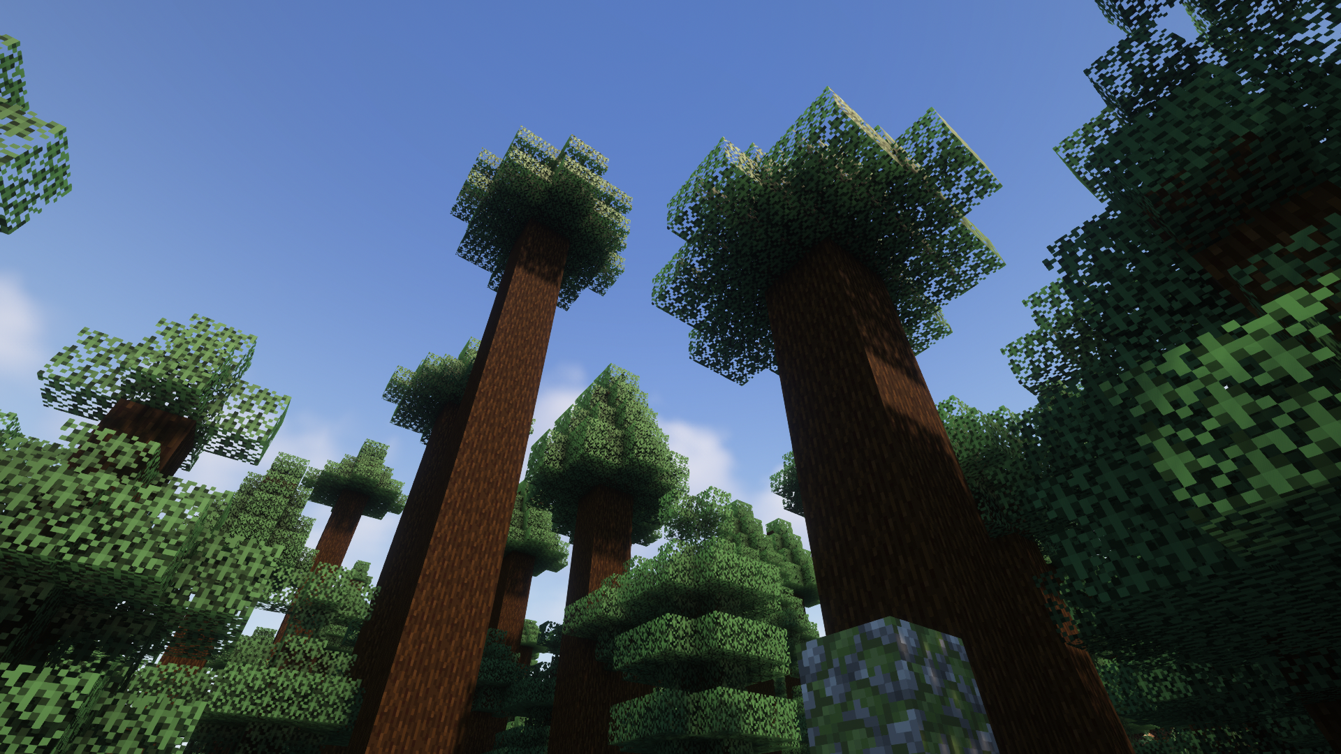 Example Minecraft landscape option