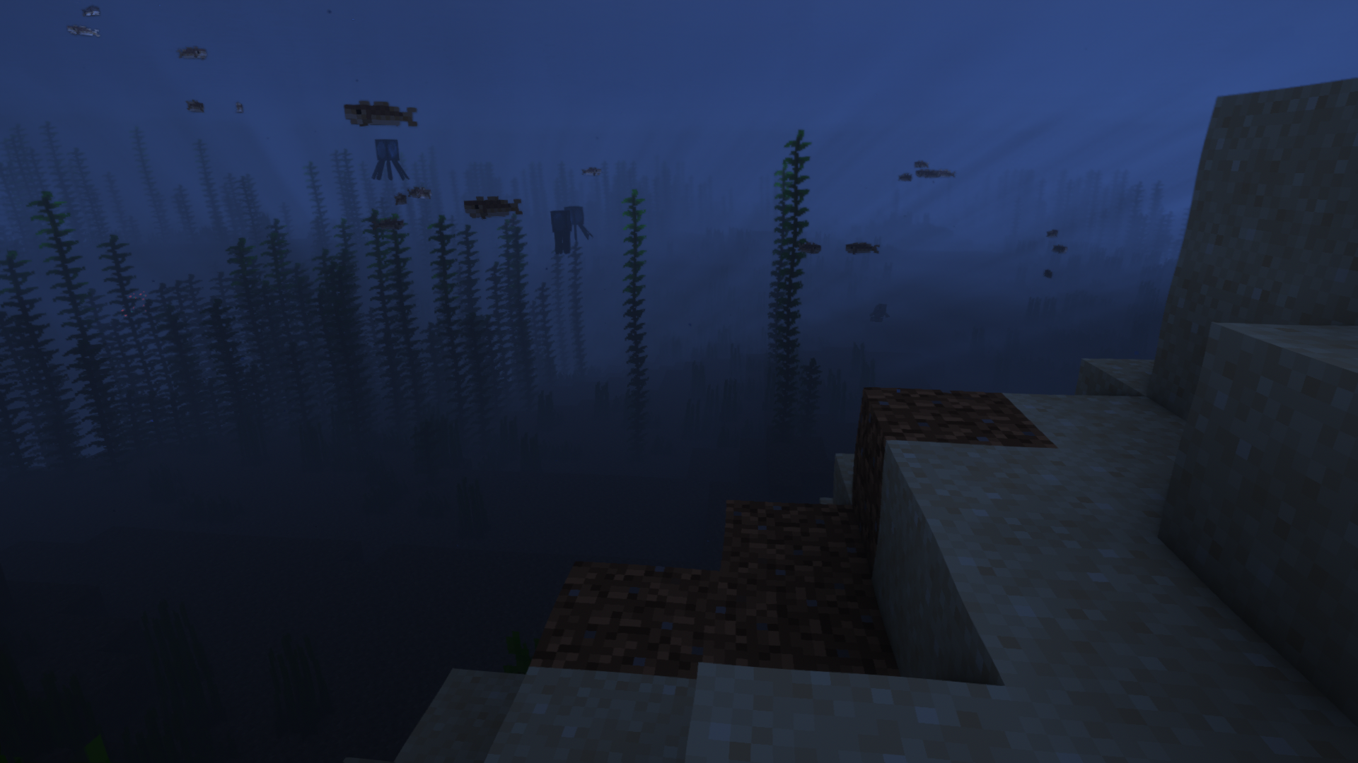 Example Minecraft landscape option