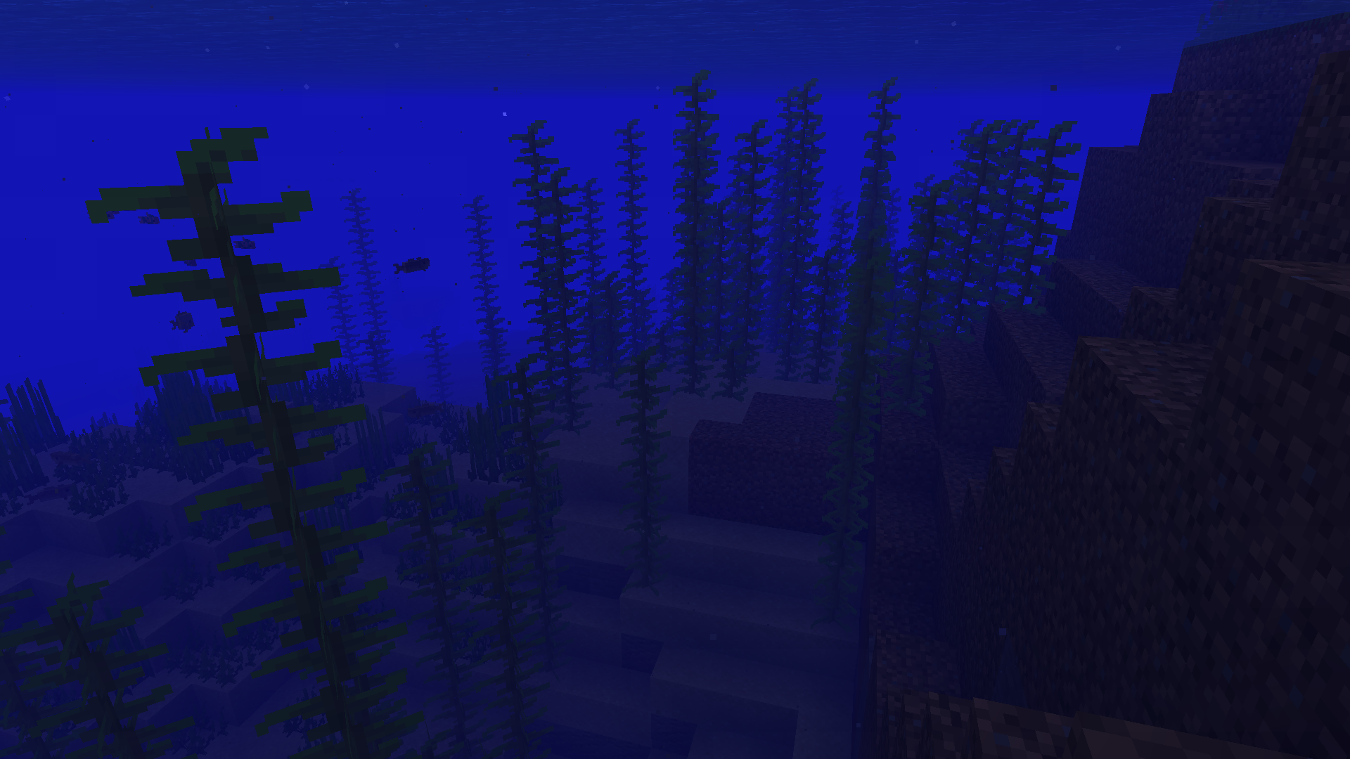 Example Minecraft landscape option