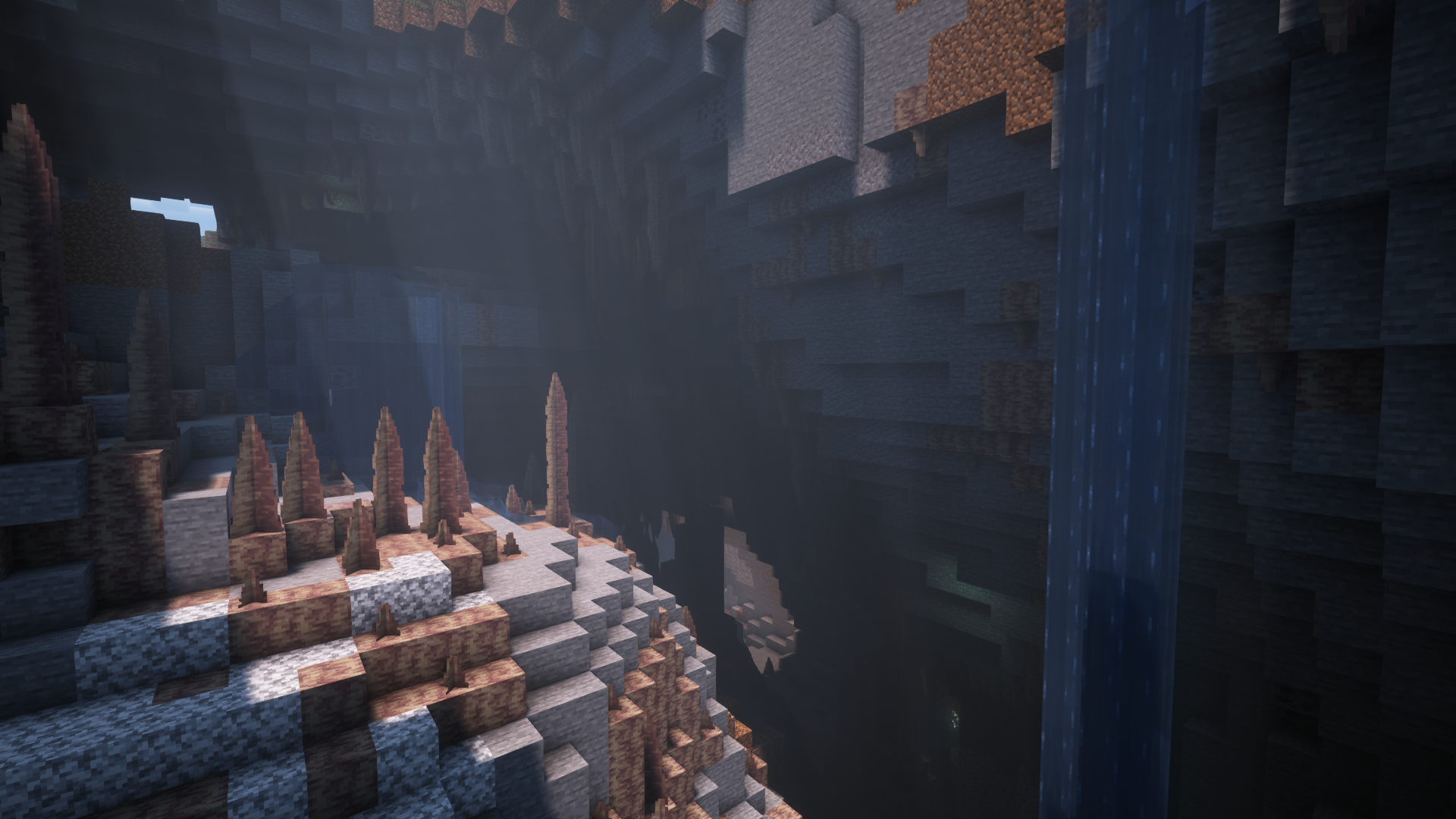 Example Minecraft landscape option