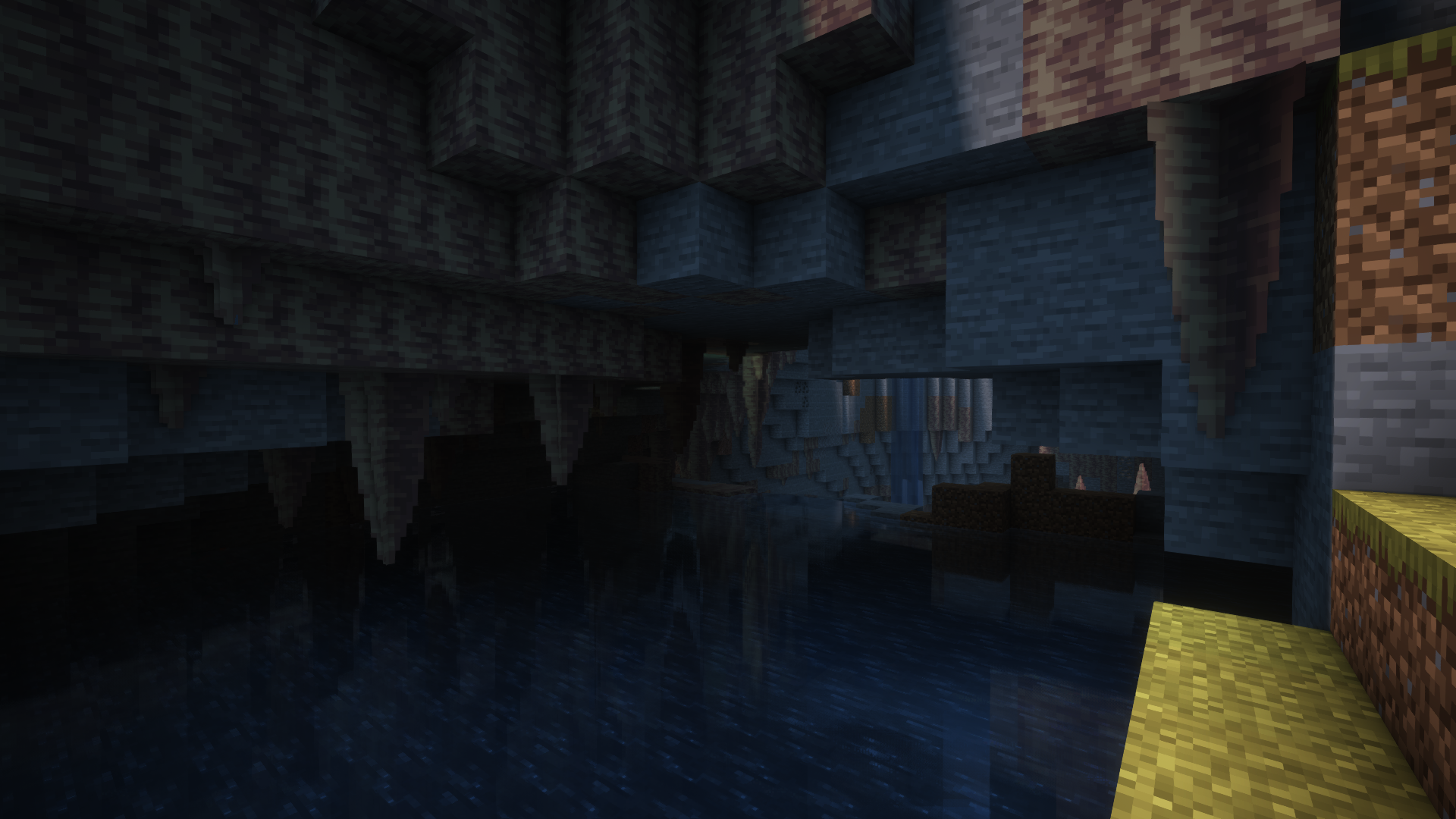 Example Minecraft landscape option