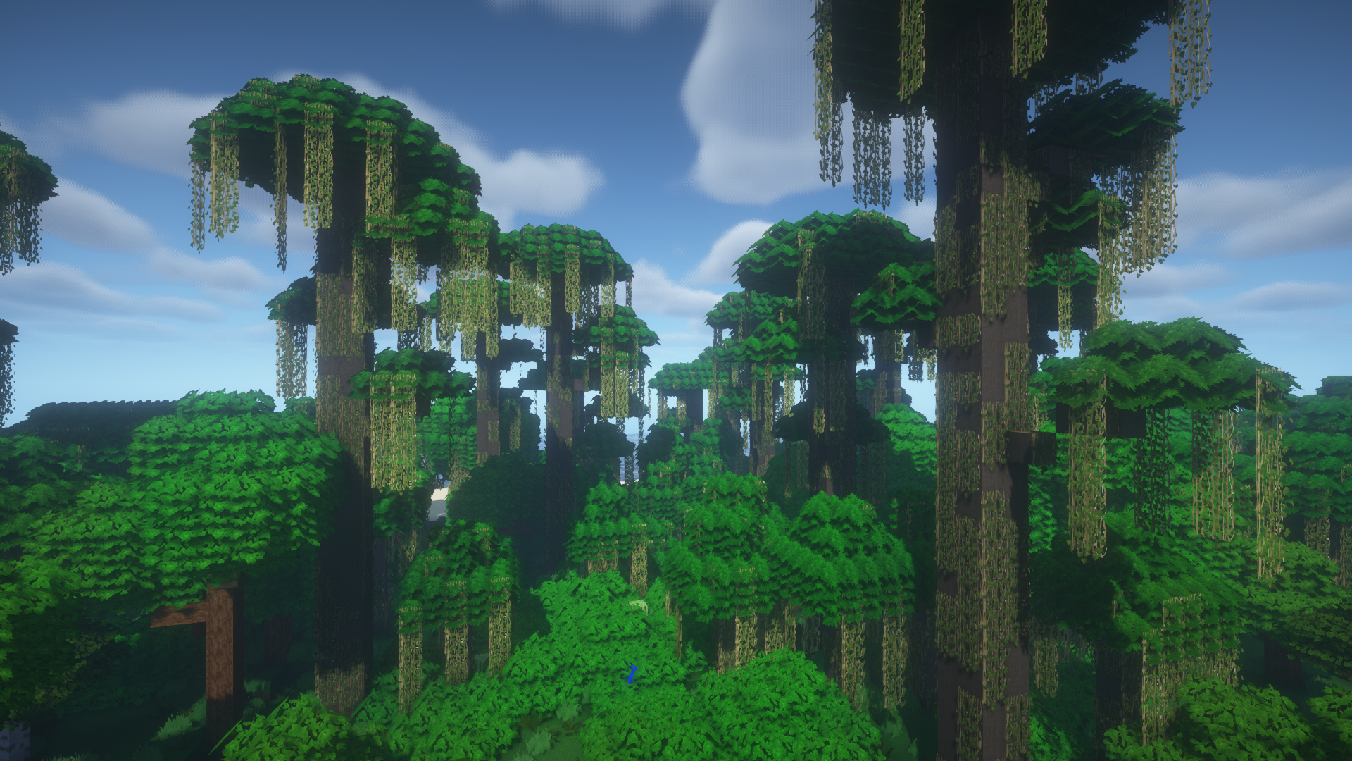 Example Minecraft landscape option
