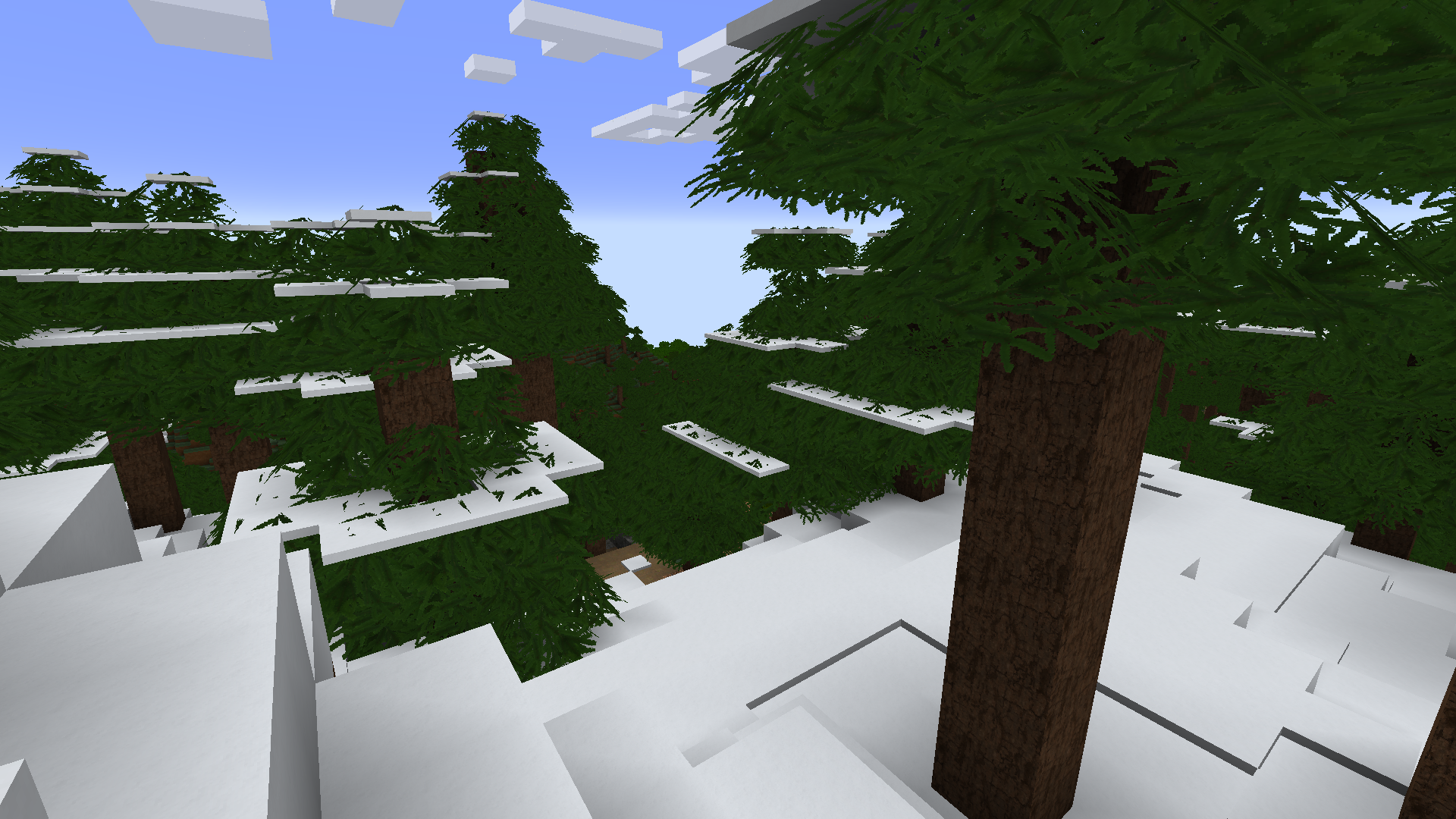 Example Minecraft landscape option