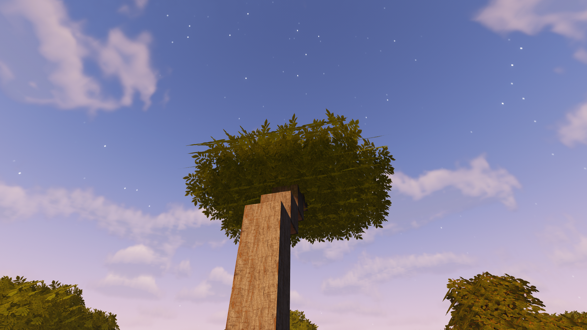 Example Minecraft landscape option