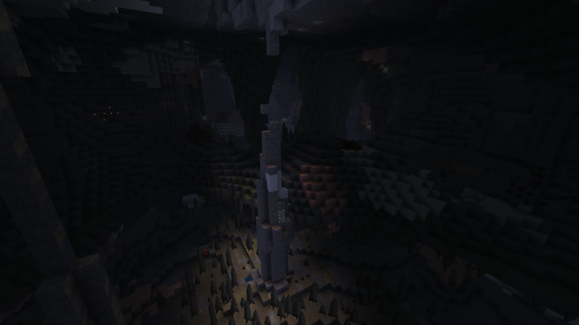 Example Minecraft landscape option