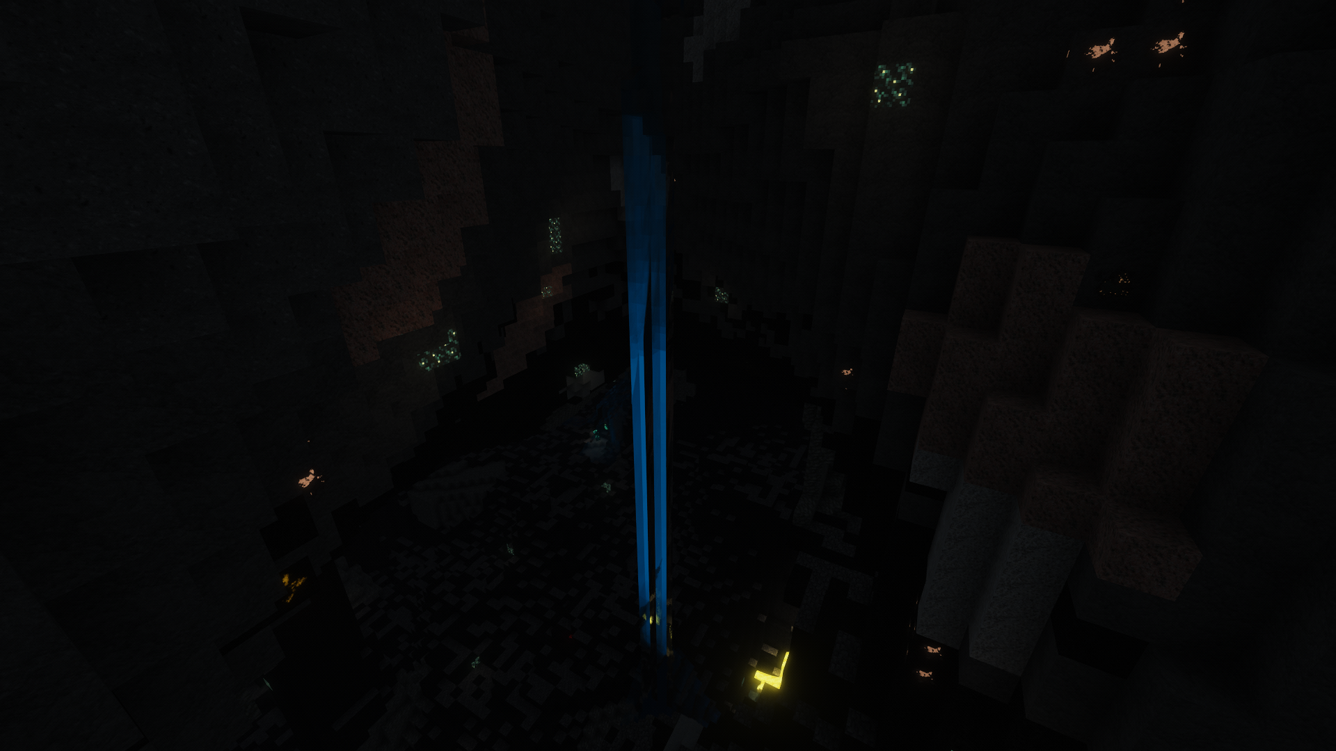 Example Minecraft landscape option