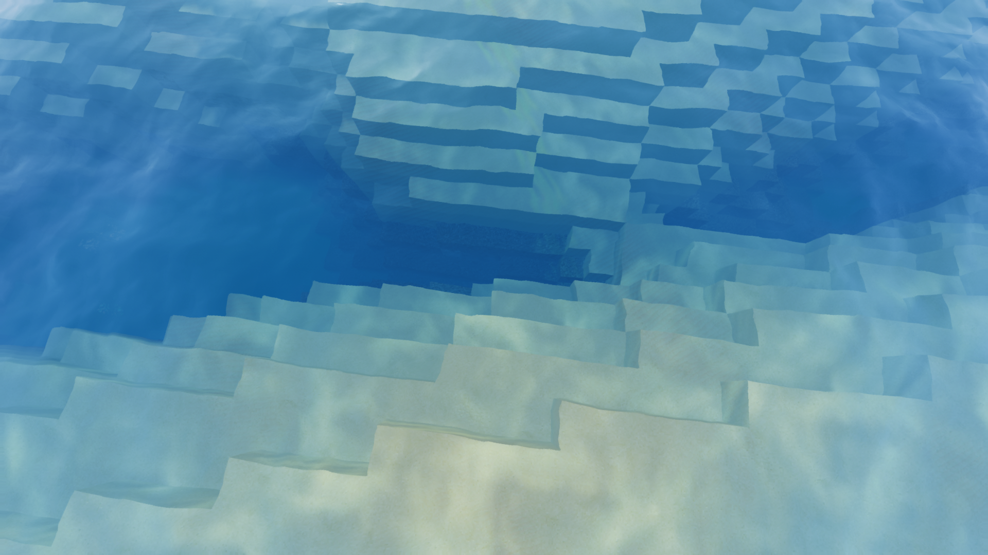 Example Minecraft landscape option