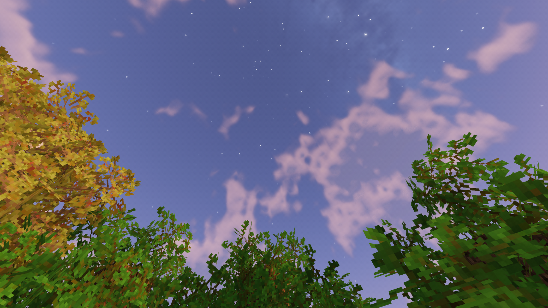 Example Minecraft landscape option