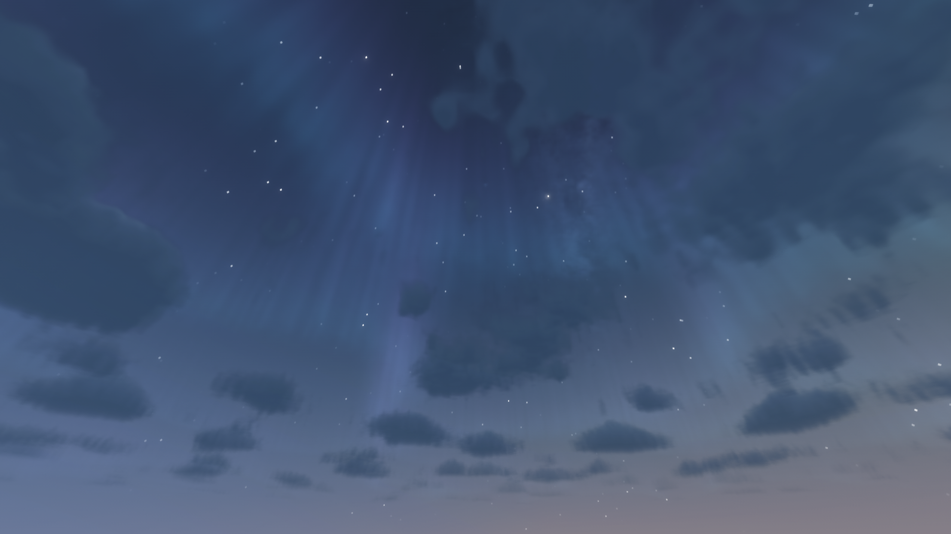 Example Minecraft landscape option