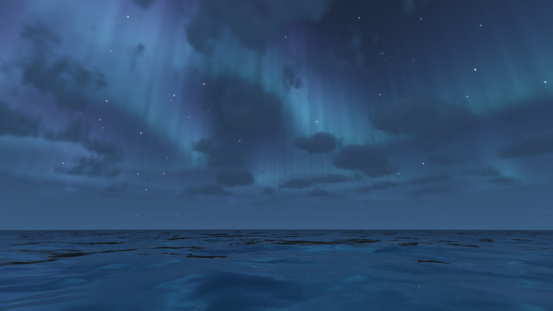 Example Minecraft landscape option