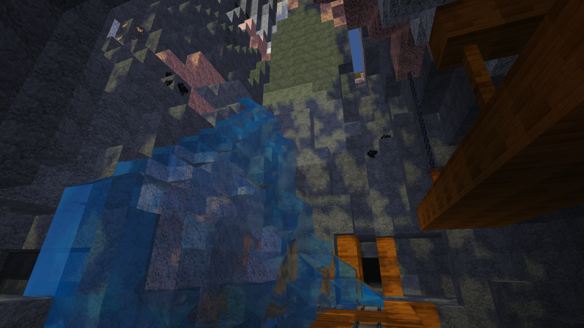 Example Minecraft landscape option