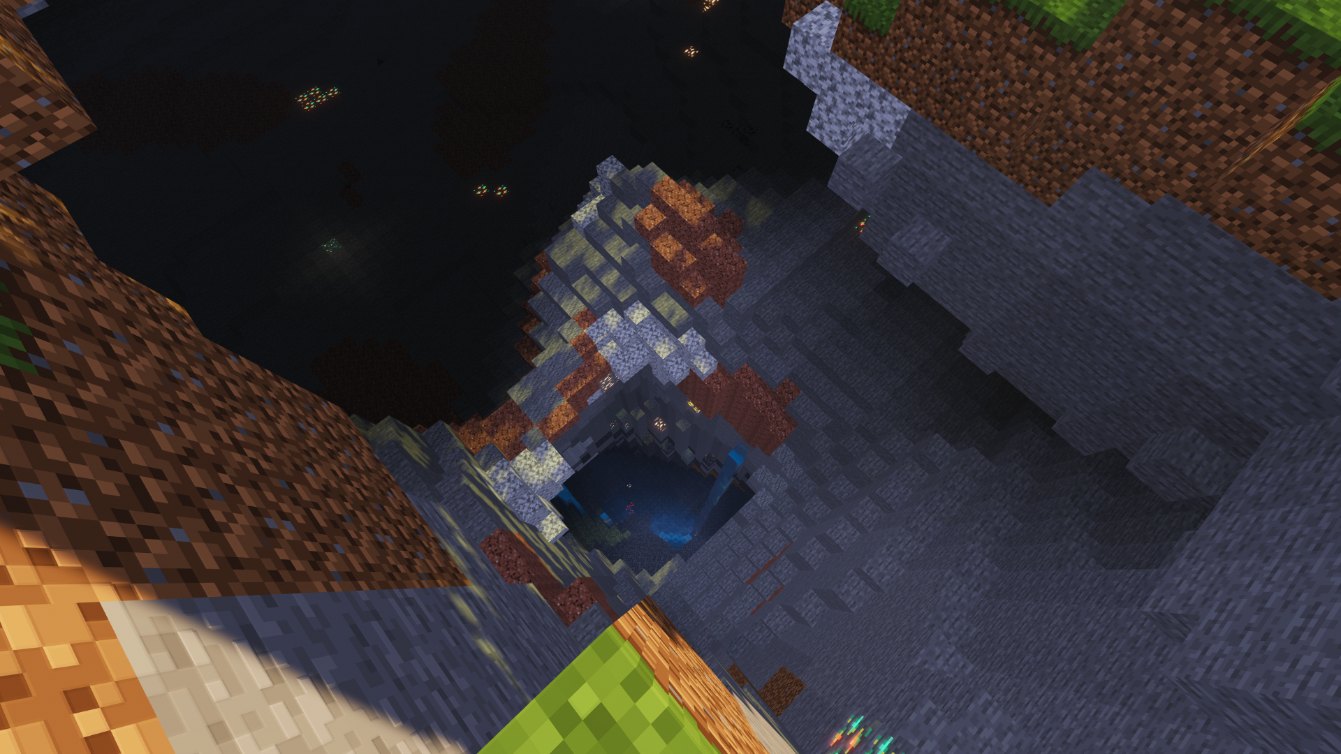 Example Minecraft landscape option