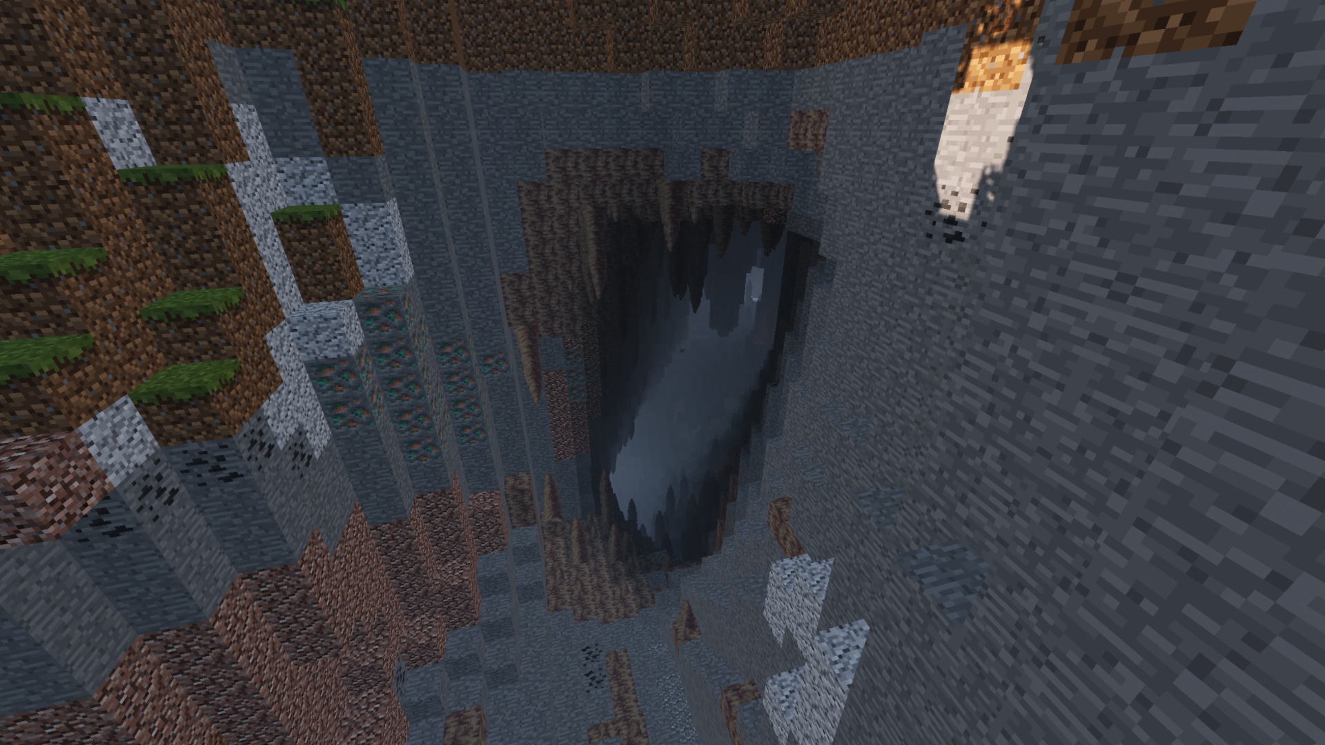 Example Minecraft landscape option