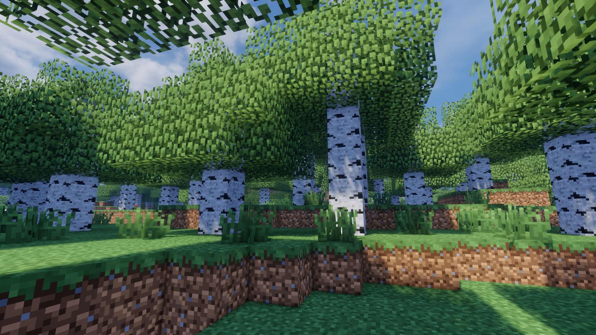 Example Minecraft landscape option