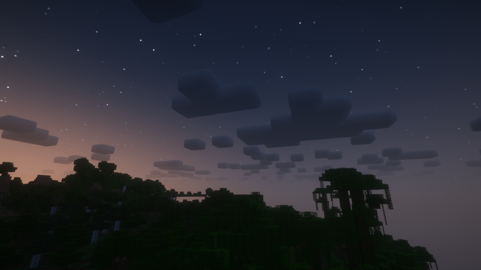 Example Minecraft landscape option