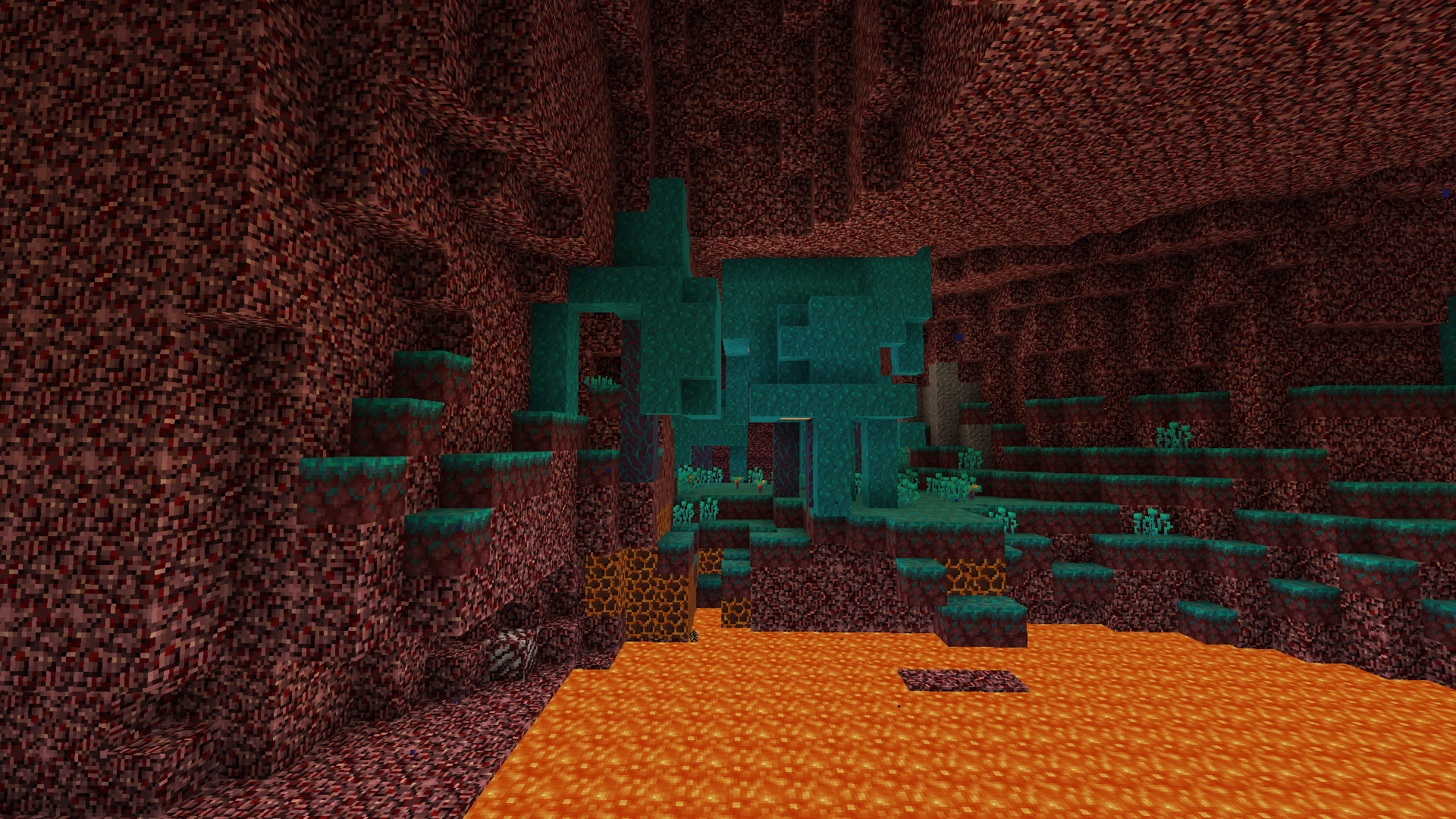 Example Minecraft landscape option