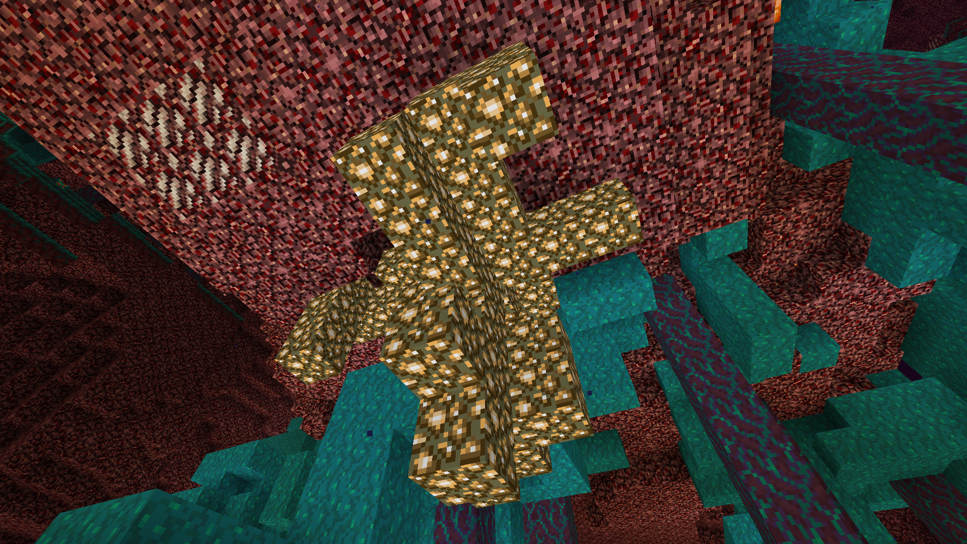 Example Minecraft landscape option