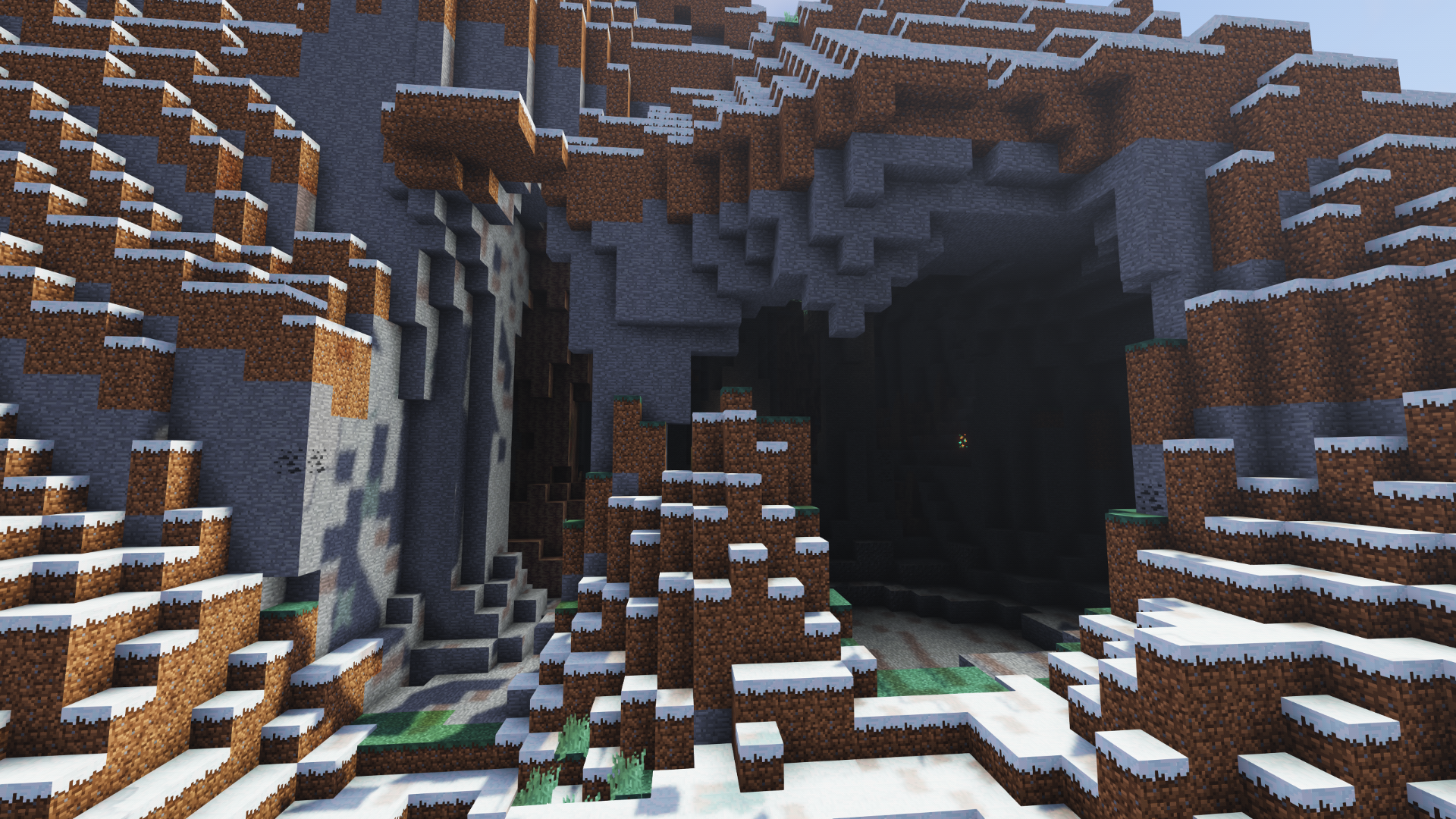 Example Minecraft landscape option