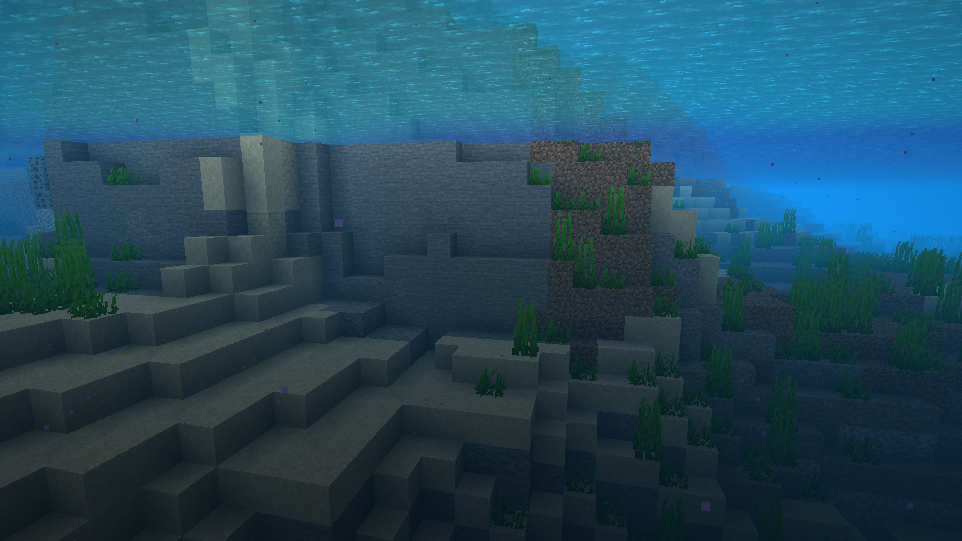 Example Minecraft landscape option