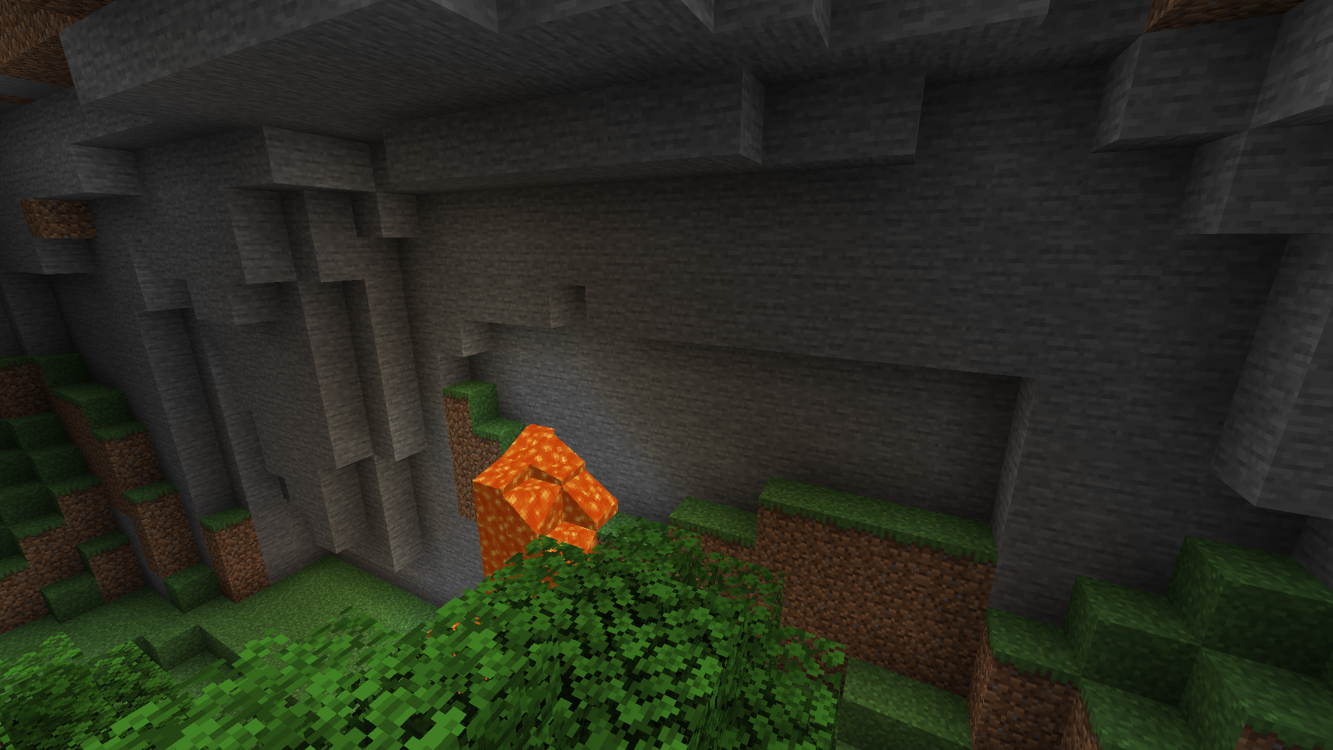 Example Minecraft landscape option