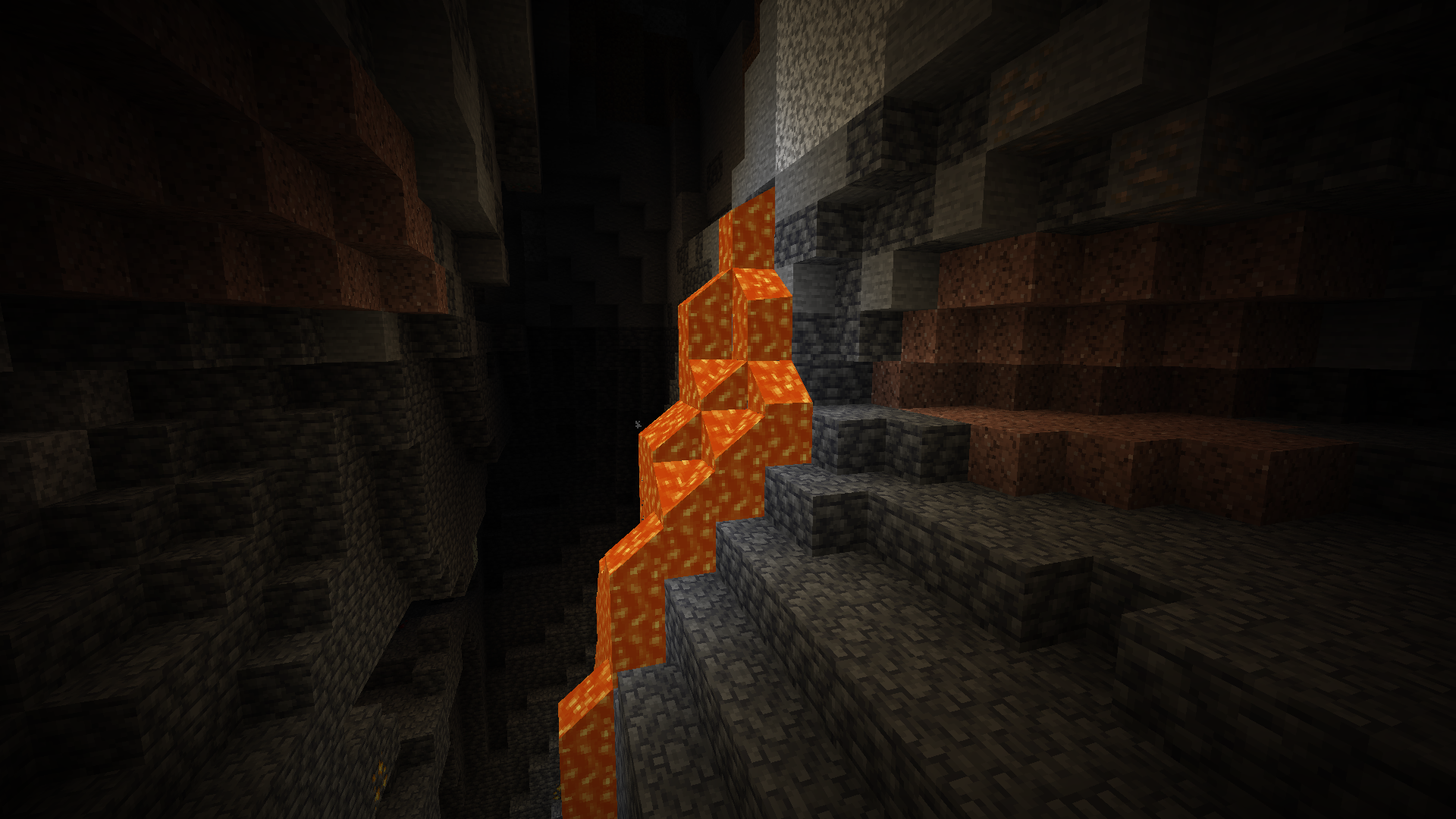 Example Minecraft landscape option