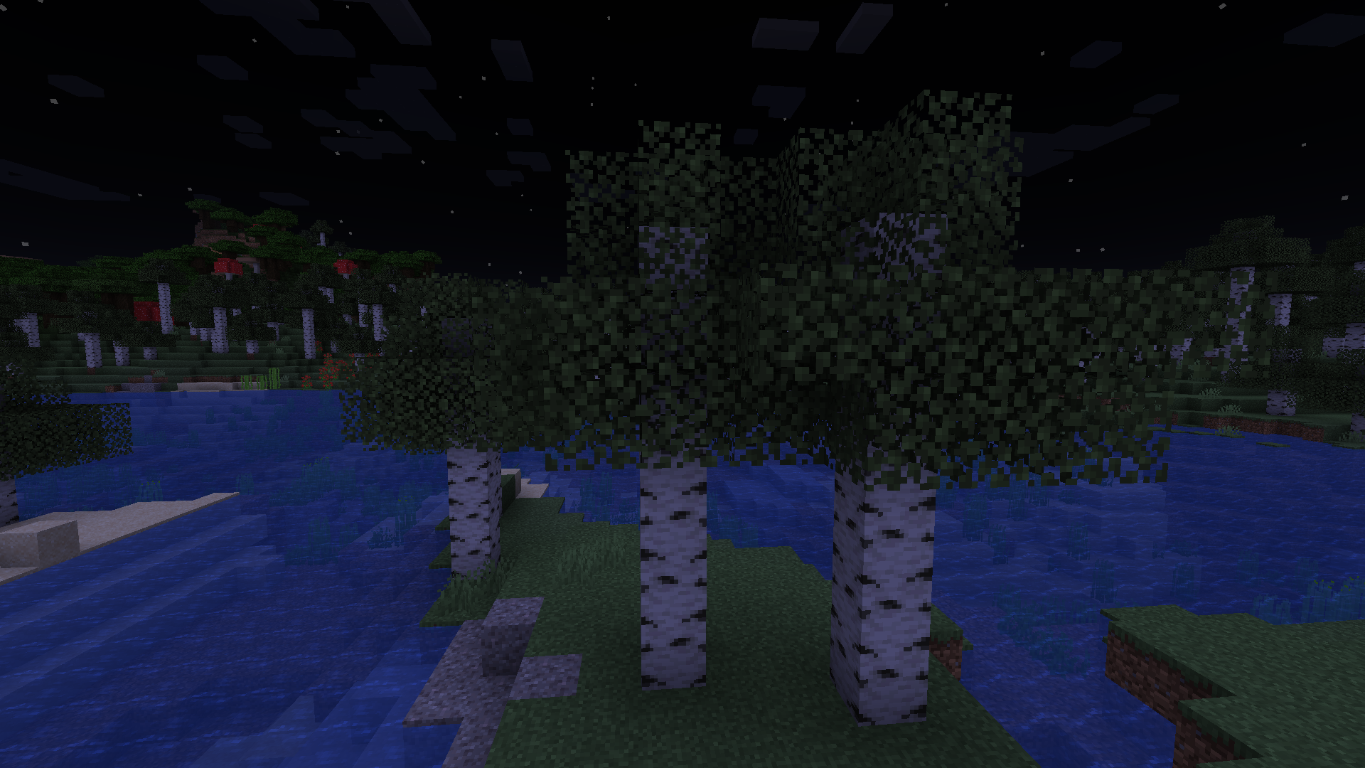 Example Minecraft landscape option