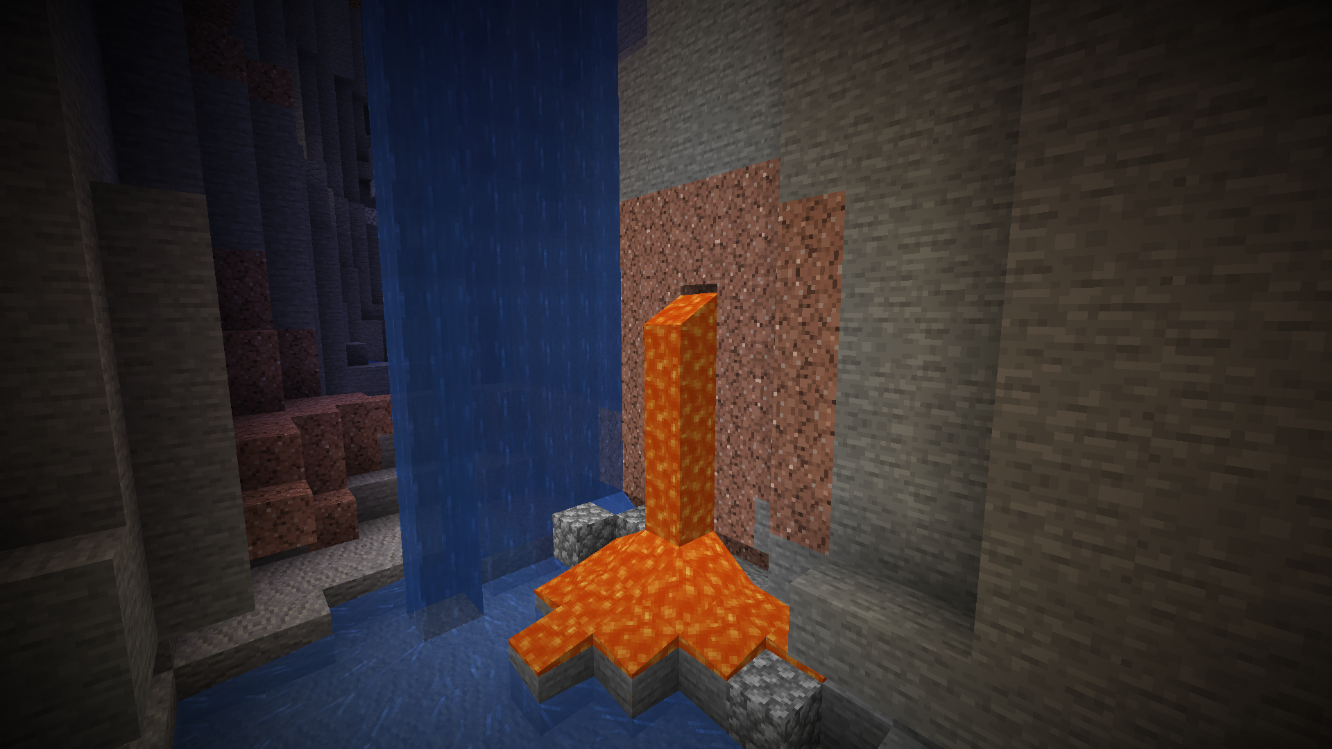 Example Minecraft landscape option