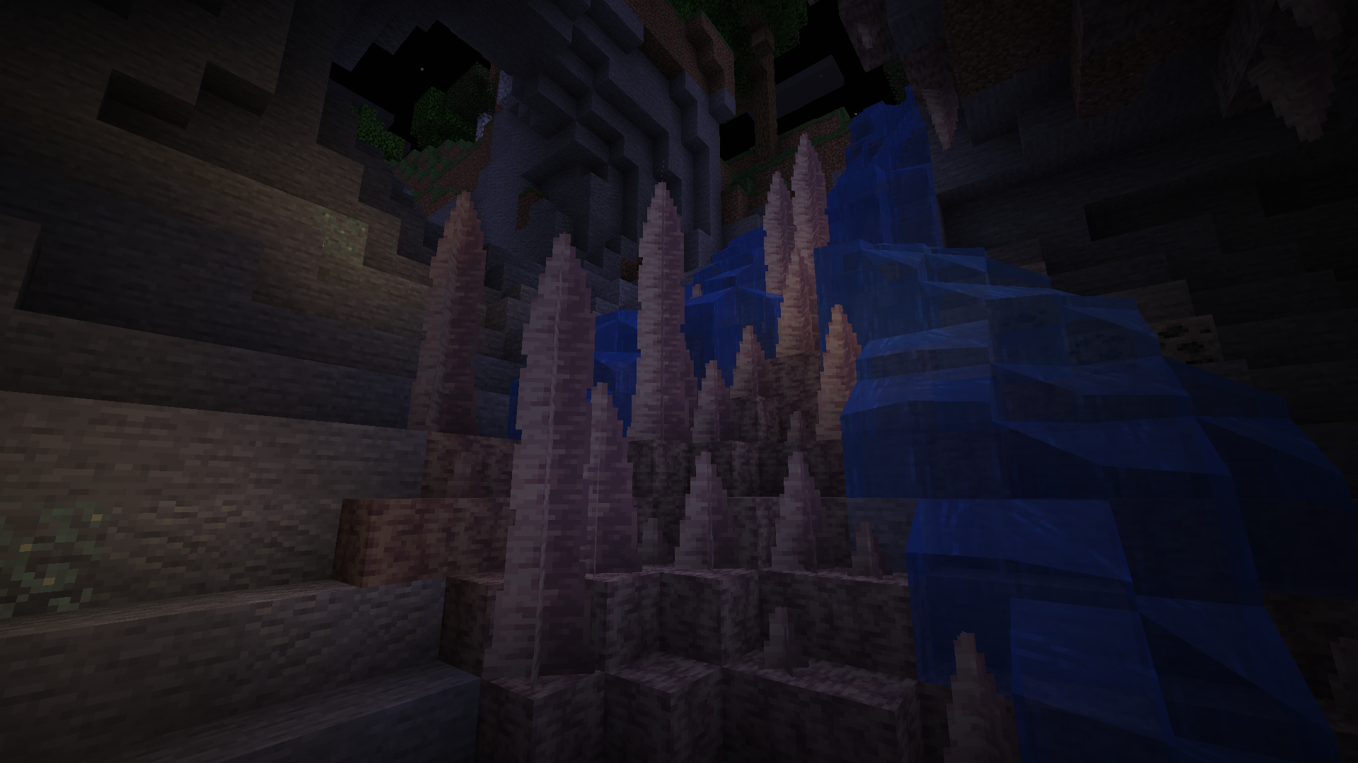 Example Minecraft landscape option