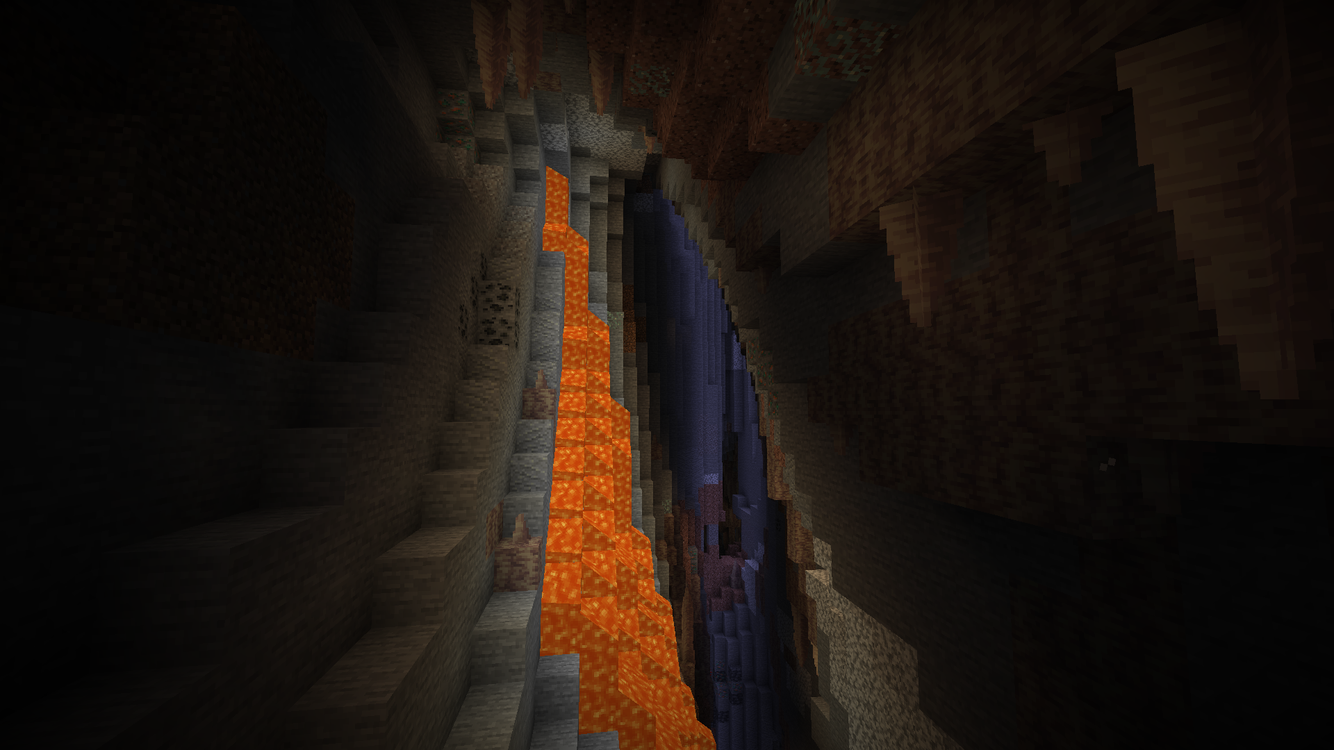 Example Minecraft landscape option