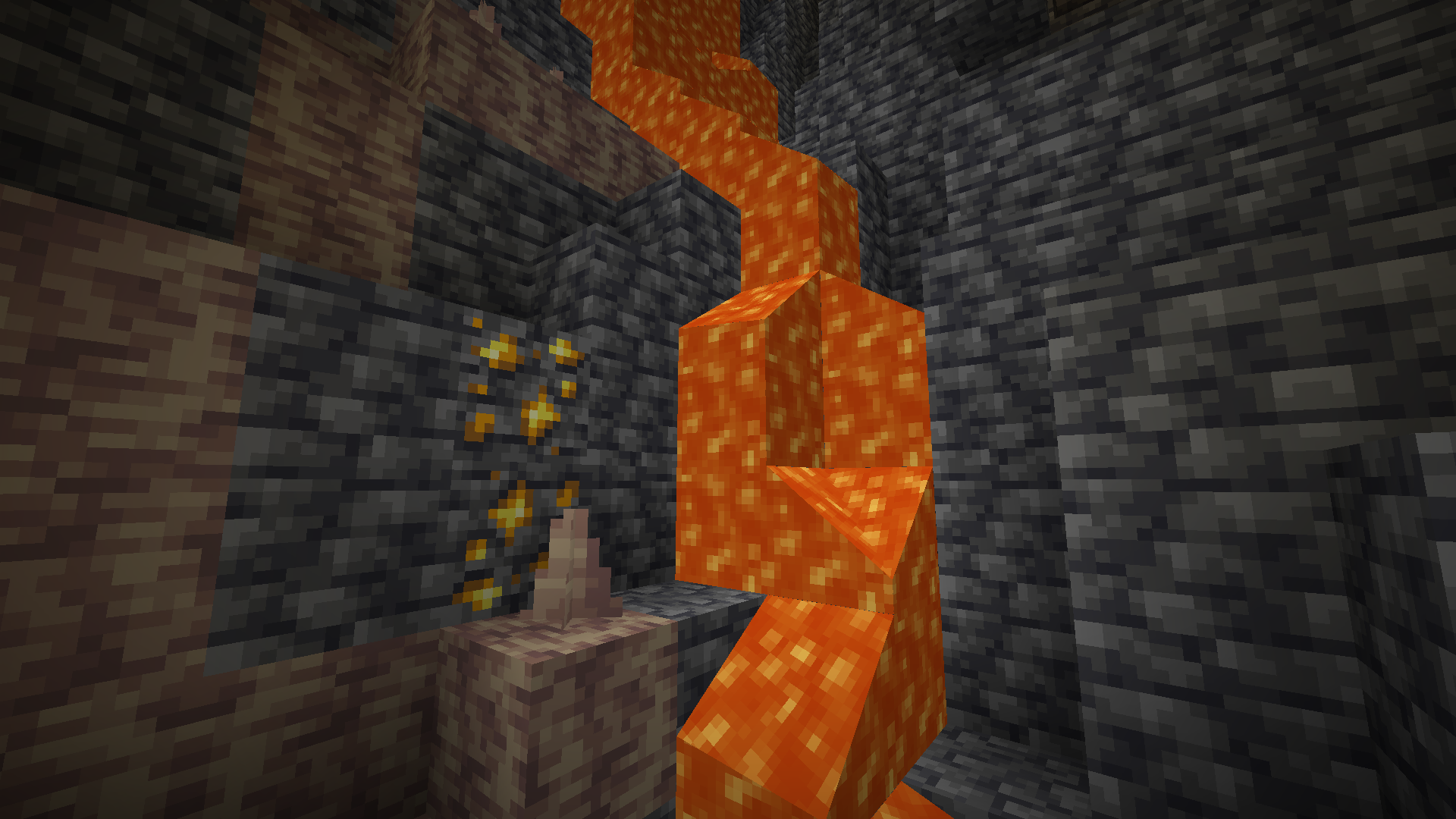 Example Minecraft landscape option