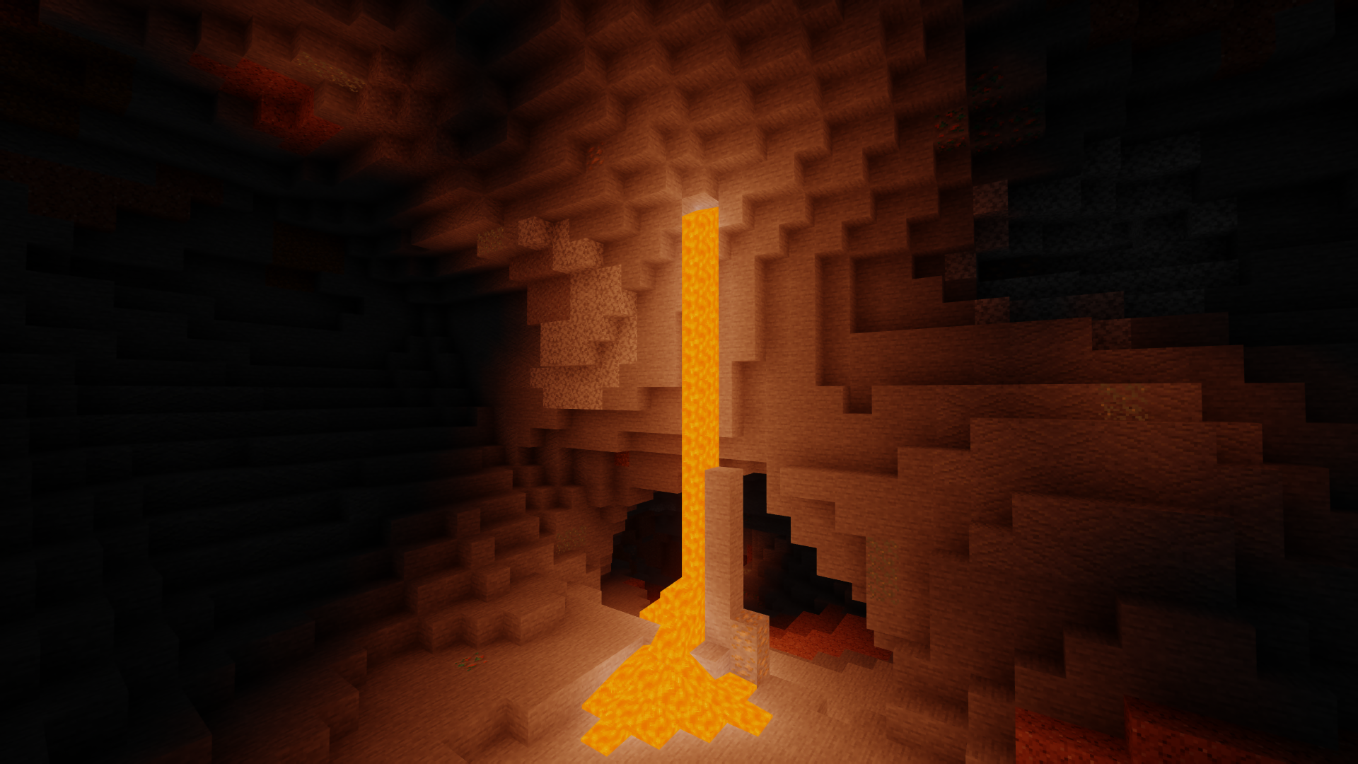 Example Minecraft landscape option