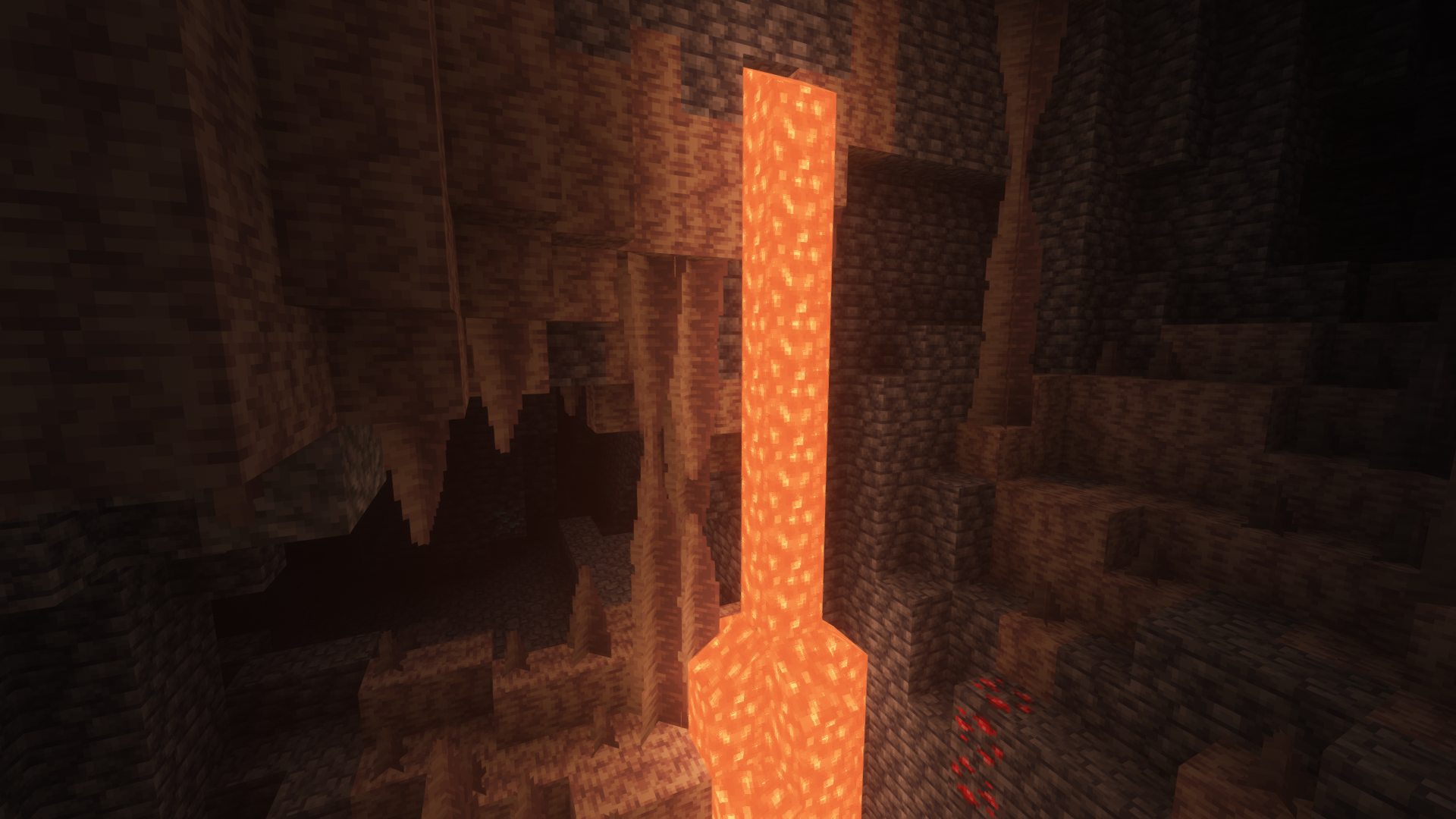 Example Minecraft landscape option